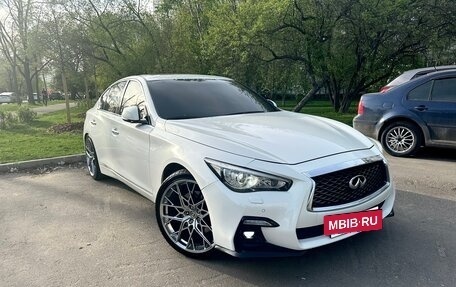 Infiniti Q50 I рестайлинг, 2015 год, 1 800 000 рублей, 5 фотография