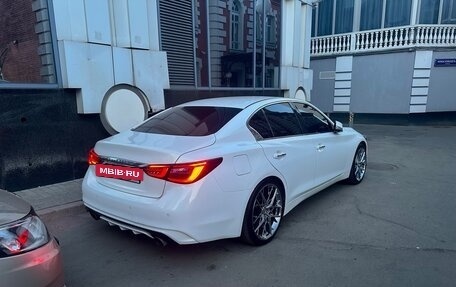 Infiniti Q50 I рестайлинг, 2015 год, 1 800 000 рублей, 9 фотография