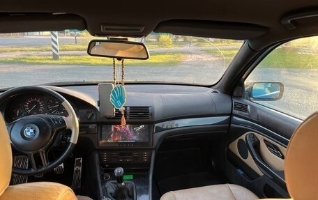 BMW 5 серия, 2002 год, 780 000 рублей, 13 фотография