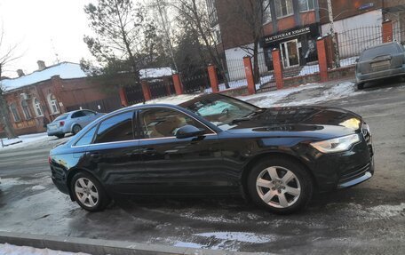 Audi A6, 2012 год, 1 750 000 рублей, 6 фотография