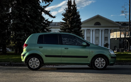 Hyundai Getz I рестайлинг, 2005 год, 495 000 рублей, 6 фотография