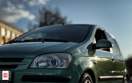 Hyundai Getz I рестайлинг, 2005 год, 495 000 рублей, 5 фотография