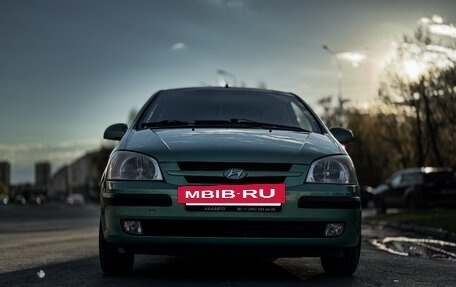 Hyundai Getz I рестайлинг, 2005 год, 495 000 рублей, 9 фотография