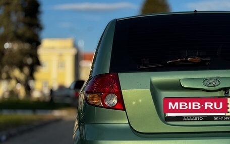 Hyundai Getz I рестайлинг, 2005 год, 495 000 рублей, 13 фотография