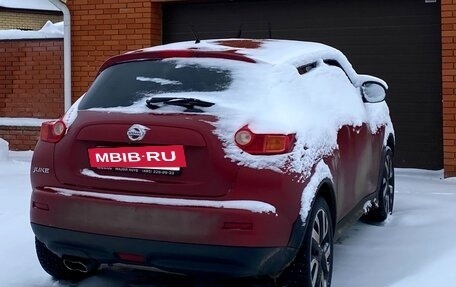 Nissan Juke II, 2014 год, 1 350 000 рублей, 4 фотография