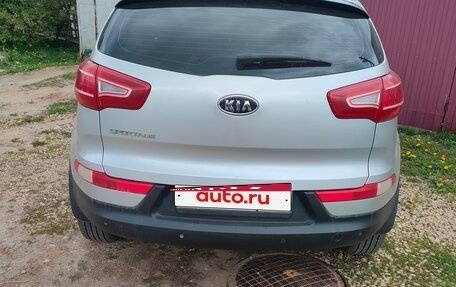 KIA Sportage III, 2010 год, 1 200 000 рублей, 2 фотография