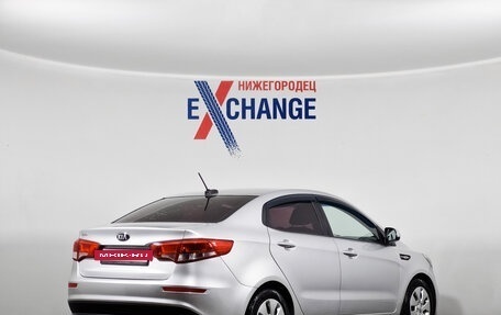 KIA Rio III рестайлинг, 2017 год, 845 000 рублей, 4 фотография