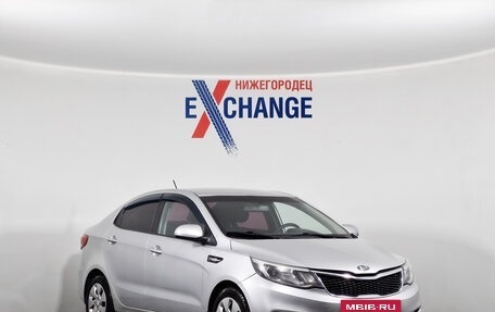 KIA Rio III рестайлинг, 2017 год, 845 000 рублей, 2 фотография