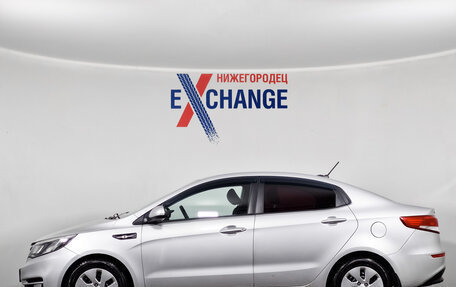 KIA Rio III рестайлинг, 2017 год, 845 000 рублей, 7 фотография