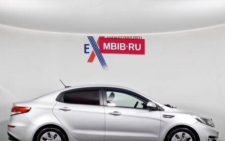 KIA Rio III рестайлинг, 2017 год, 845 000 рублей, 3 фотография