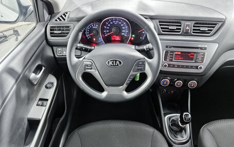KIA Rio III рестайлинг, 2017 год, 845 000 рублей, 15 фотография