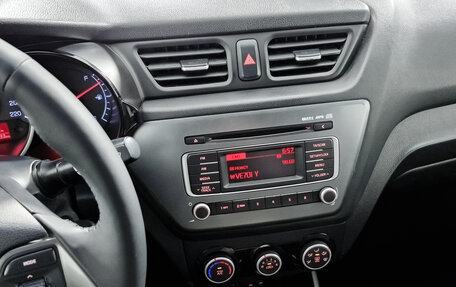 KIA Rio III рестайлинг, 2017 год, 845 000 рублей, 17 фотография