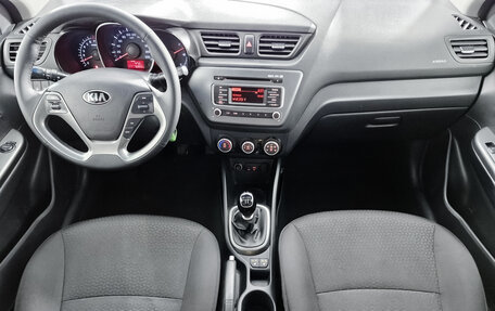KIA Rio III рестайлинг, 2017 год, 845 000 рублей, 19 фотография
