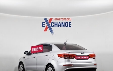 KIA Rio III рестайлинг, 2017 год, 845 000 рублей, 6 фотография