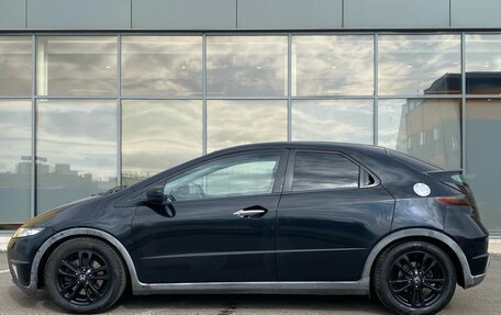 Honda Civic VIII, 2007 год, 599 000 рублей, 6 фотография