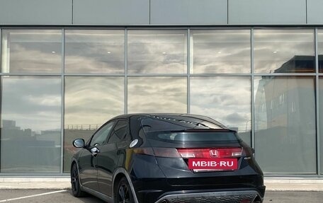 Honda Civic VIII, 2007 год, 599 000 рублей, 5 фотография