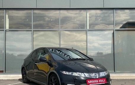 Honda Civic VIII, 2007 год, 599 000 рублей, 2 фотография