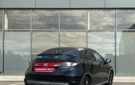 Honda Civic VIII, 2007 год, 599 000 рублей, 4 фотография
