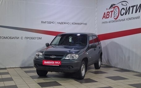 Chevrolet Niva I рестайлинг, 2018 год, 725 000 рублей, 3 фотография