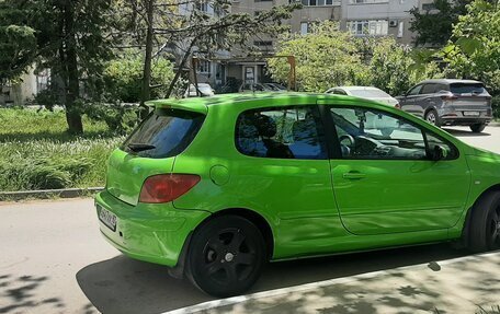 Peugeot 307 I, 2002 год, 400 000 рублей, 4 фотография