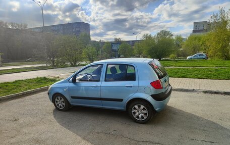 Hyundai Getz I рестайлинг, 2008 год, 490 000 рублей, 5 фотография