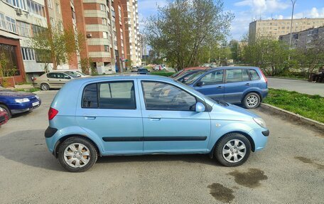 Hyundai Getz I рестайлинг, 2008 год, 490 000 рублей, 6 фотография