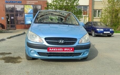 Hyundai Getz I рестайлинг, 2008 год, 490 000 рублей, 7 фотография