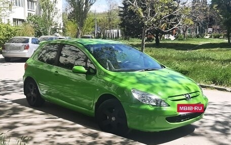 Peugeot 307 I, 2002 год, 400 000 рублей, 3 фотография