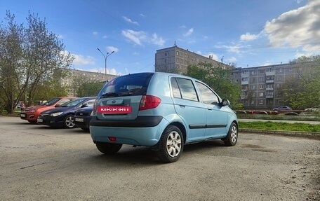 Hyundai Getz I рестайлинг, 2008 год, 490 000 рублей, 3 фотография