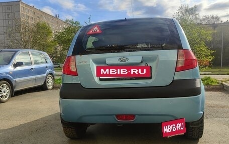 Hyundai Getz I рестайлинг, 2008 год, 490 000 рублей, 8 фотография