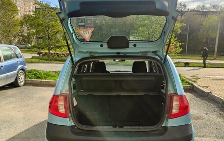 Hyundai Getz I рестайлинг, 2008 год, 490 000 рублей, 9 фотография