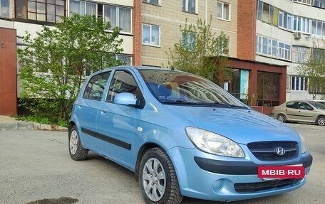 Hyundai Getz I рестайлинг, 2008 год, 490 000 рублей, 2 фотография