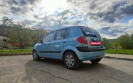 Hyundai Getz I рестайлинг, 2008 год, 490 000 рублей, 4 фотография