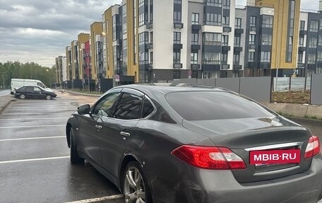 Nissan Fuga II, 2009 год, 1 490 000 рублей, 4 фотография