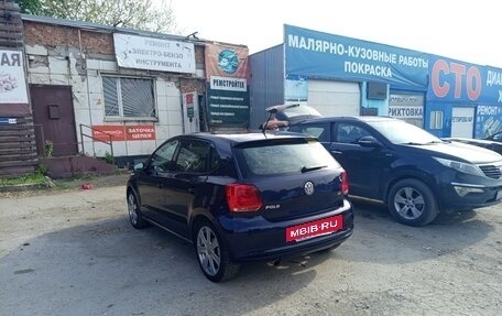 Volkswagen Polo VI (EU Market), 2010 год, 580 000 рублей, 6 фотография