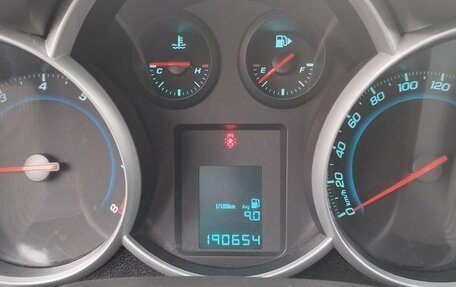 Chevrolet Cruze II, 2012 год, 594 000 рублей, 7 фотография