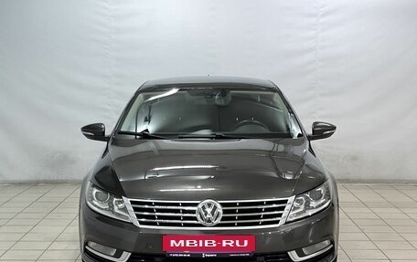 Volkswagen Passat CC I рестайлинг, 2013 год, 1 499 000 рублей, 3 фотография