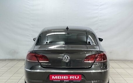 Volkswagen Passat CC I рестайлинг, 2013 год, 1 499 000 рублей, 6 фотография