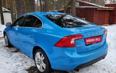 Volvo S60 III, 2012 год, 1 150 000 рублей, 1 фотография