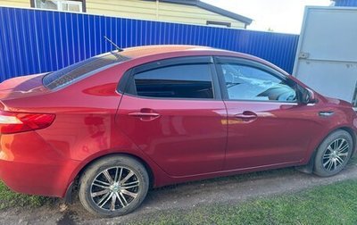 KIA Rio III рестайлинг, 2011 год, 820 000 рублей, 1 фотография