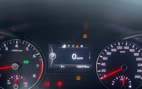 KIA Optima IV, 2017 год, 1 900 000 рублей, 16 фотография