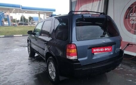 Ford Escape II, 2005 год, 630 000 рублей, 3 фотография