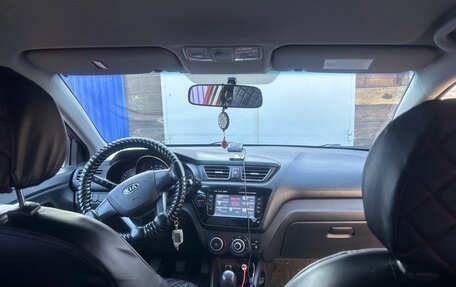KIA Rio III рестайлинг, 2011 год, 820 000 рублей, 5 фотография
