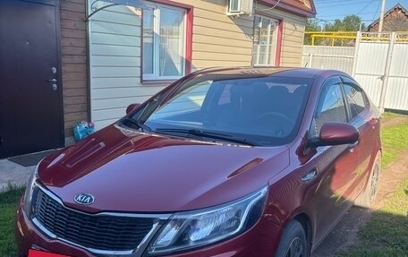 KIA Rio III рестайлинг, 2011 год, 820 000 рублей, 3 фотография