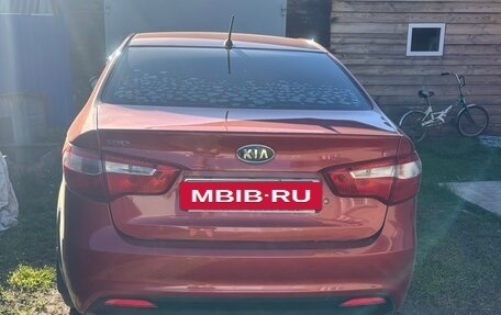 KIA Rio III рестайлинг, 2011 год, 820 000 рублей, 2 фотография