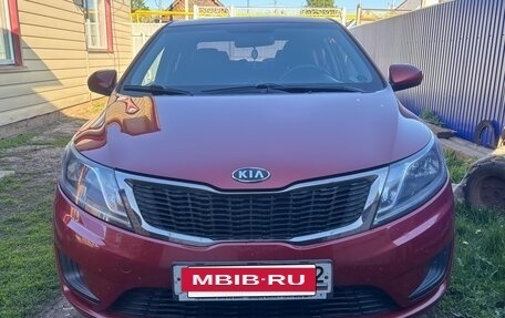 KIA Rio III рестайлинг, 2011 год, 820 000 рублей, 6 фотография