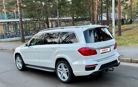 Mercedes-Benz GL-Класс, 2015 год, 4 200 000 рублей, 10 фотография