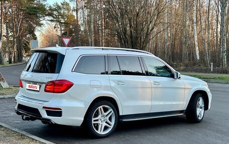Mercedes-Benz GL-Класс, 2015 год, 4 200 000 рублей, 9 фотография
