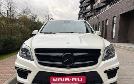 Mercedes-Benz GL-Класс, 2015 год, 4 200 000 рублей, 6 фотография