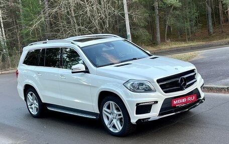 Mercedes-Benz GL-Класс, 2015 год, 4 200 000 рублей, 13 фотография